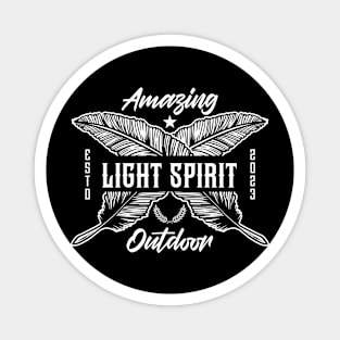 Light Spirit Magnet